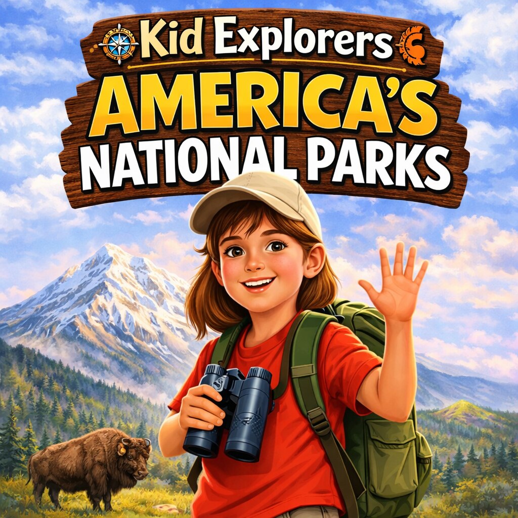 Kid Explorers America's National Parks book cover