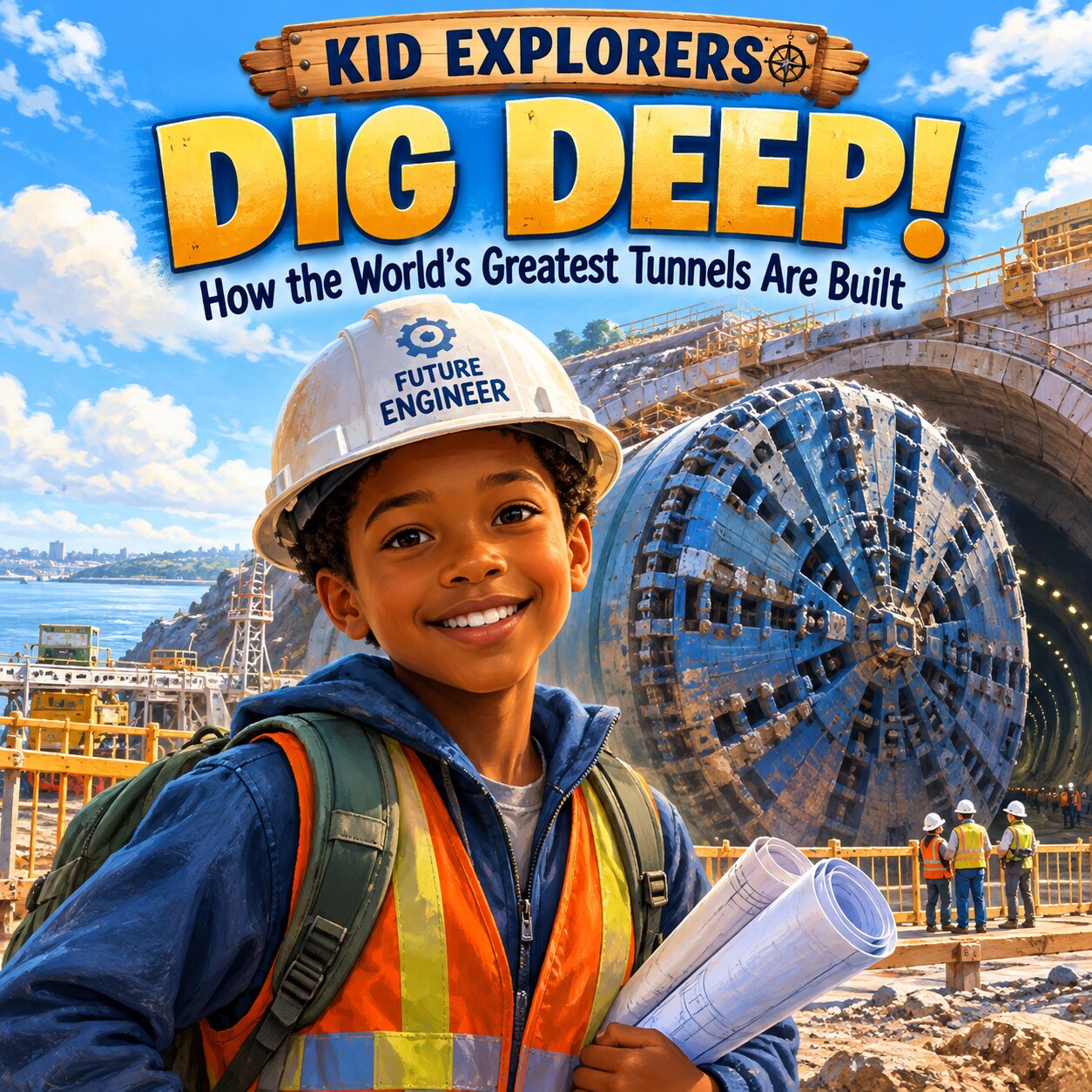 Cover of Kid Explorers Dig Deep!